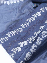 Printed Cotton Blend Unstitched Suit With Dupatta